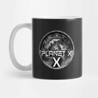 3D Space Age Interstellar Travel Nibiru Planet X Mug